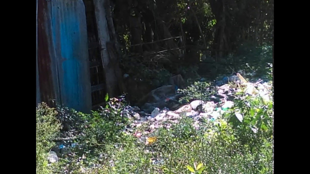 En el municipio de Peralta de la provincia azua Rafael  Pérez Rasputín vive encerrado la parte