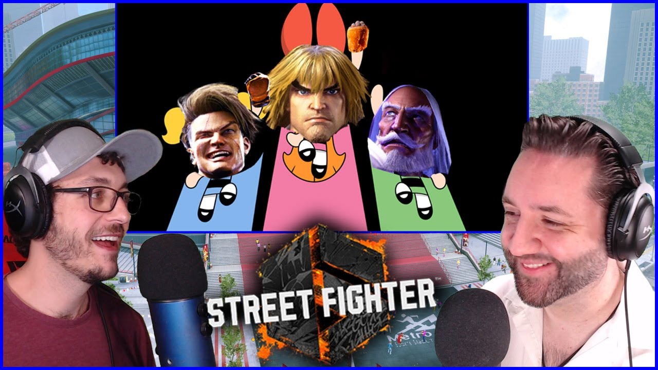 Top 3 Characters in Street Fighter 6