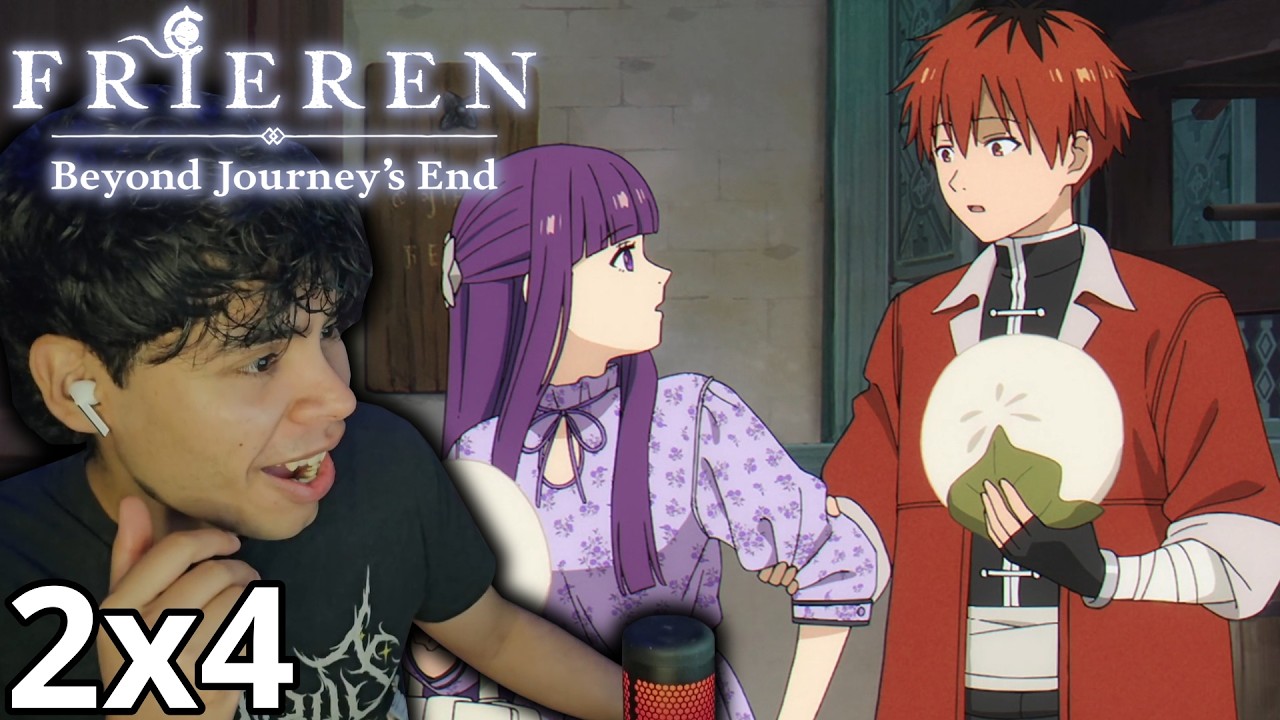 La CITA de FERN y STARK... - FRIEREN Temporada 2: Episodio 4 (REACCIÓN)