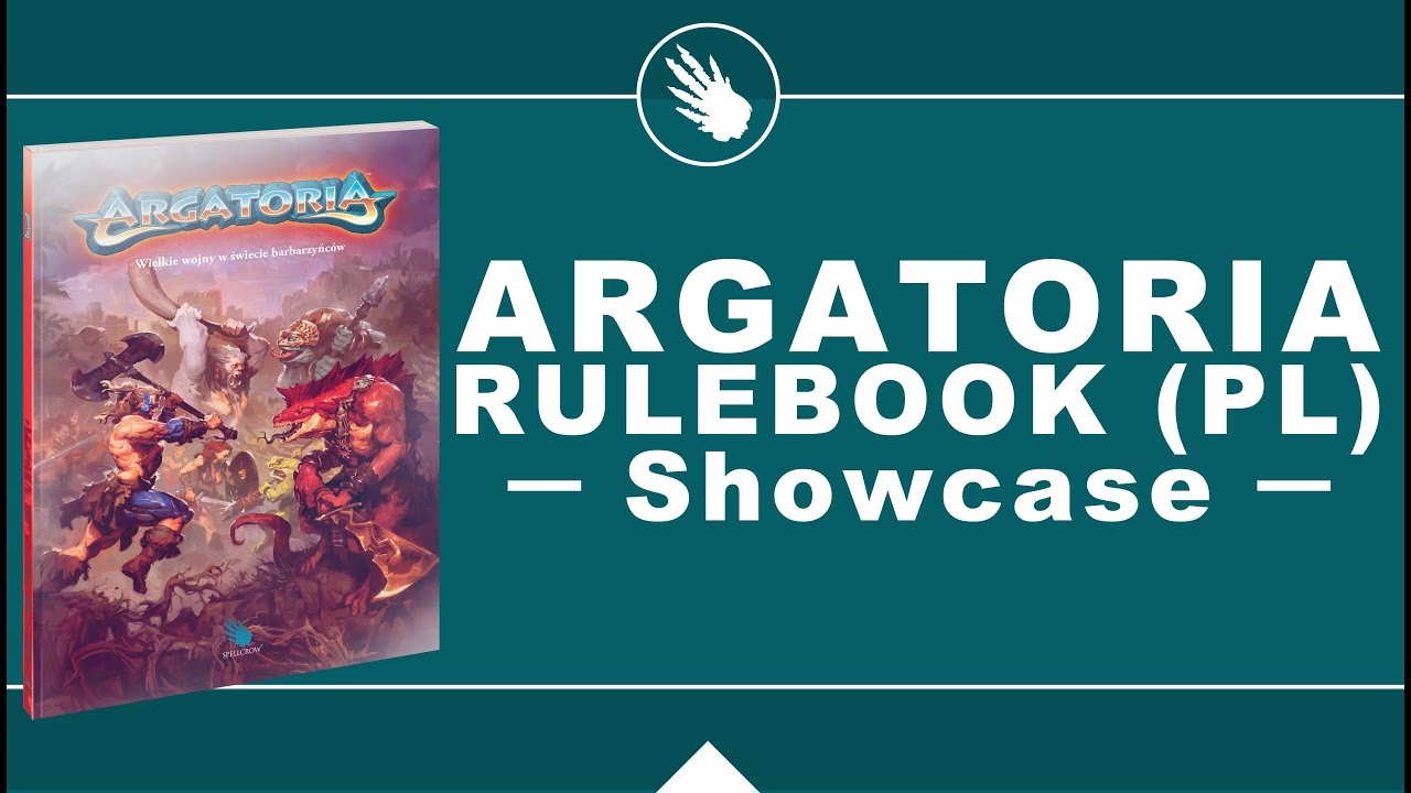 Argatoria Rulebook PL | Showcase [EN]