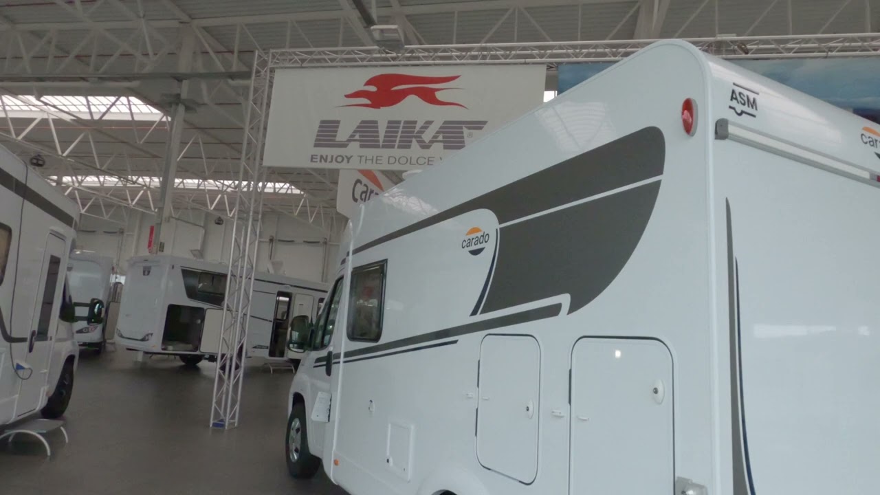 Autocaravana super compacta Carado V132 de Autosuministres Motor