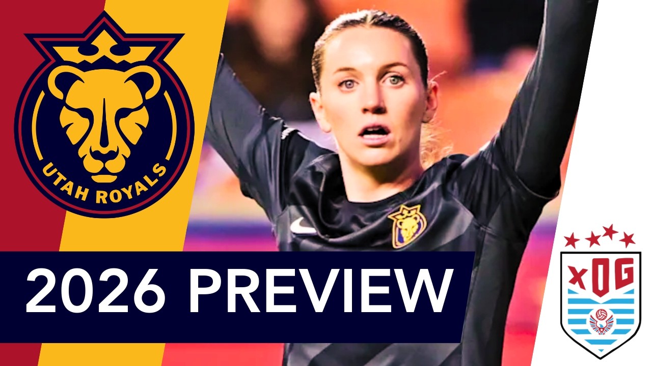 NWSL Season Preview Week: Utah Royals, with Catalina Bush