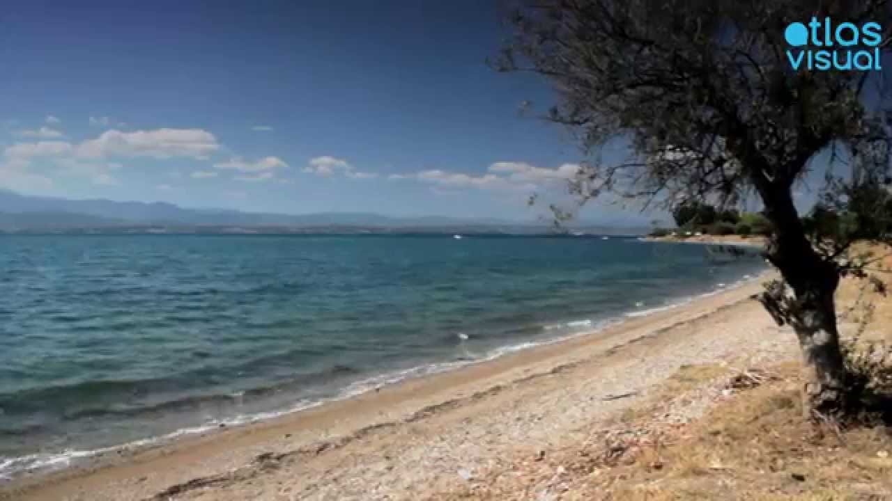 Evia Greece Eretria - AtlasVisual