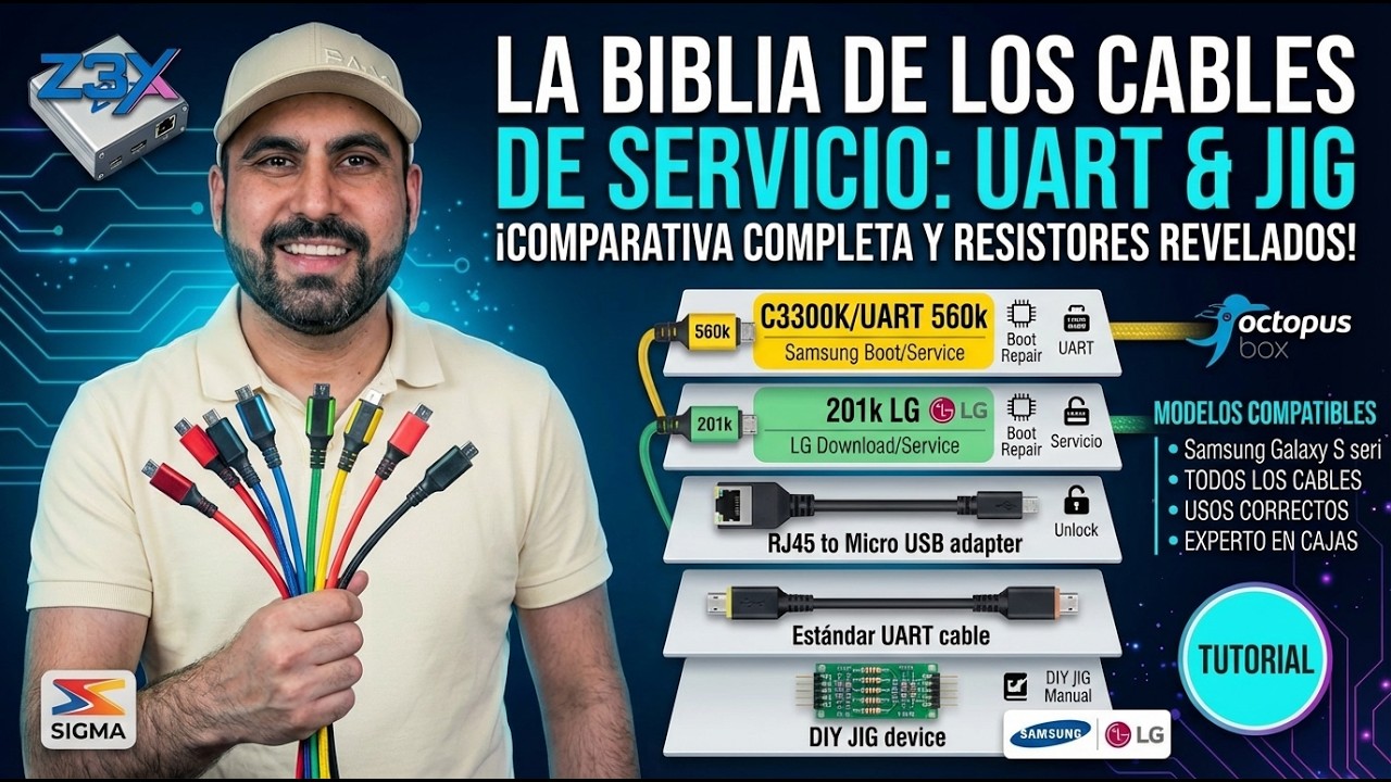 Para qué son los cables de las cajas de liberacion UNLOCK BOX CABLES