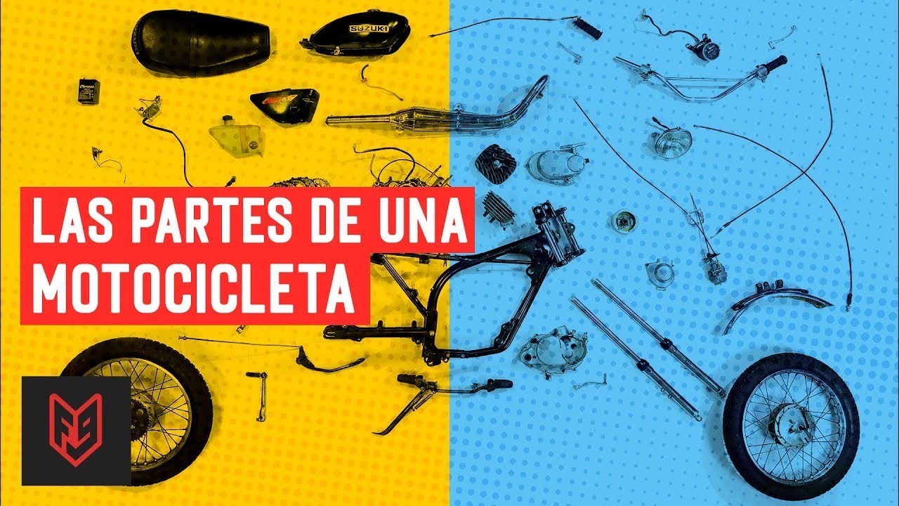 Desmontando una motocicleta en 7 minutos &mdash;  CURSO INTENSIVO DE MEC&Aacute;NICA