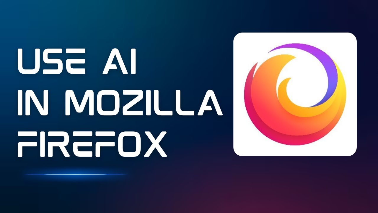 How to use AI Chatbot Assistant in Mozilla Firefox Browser