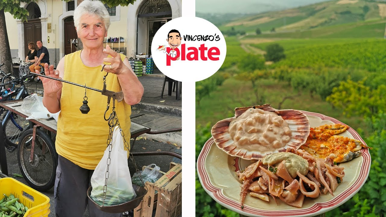 Nonna's Italian Food Market Tour & Cooking Class