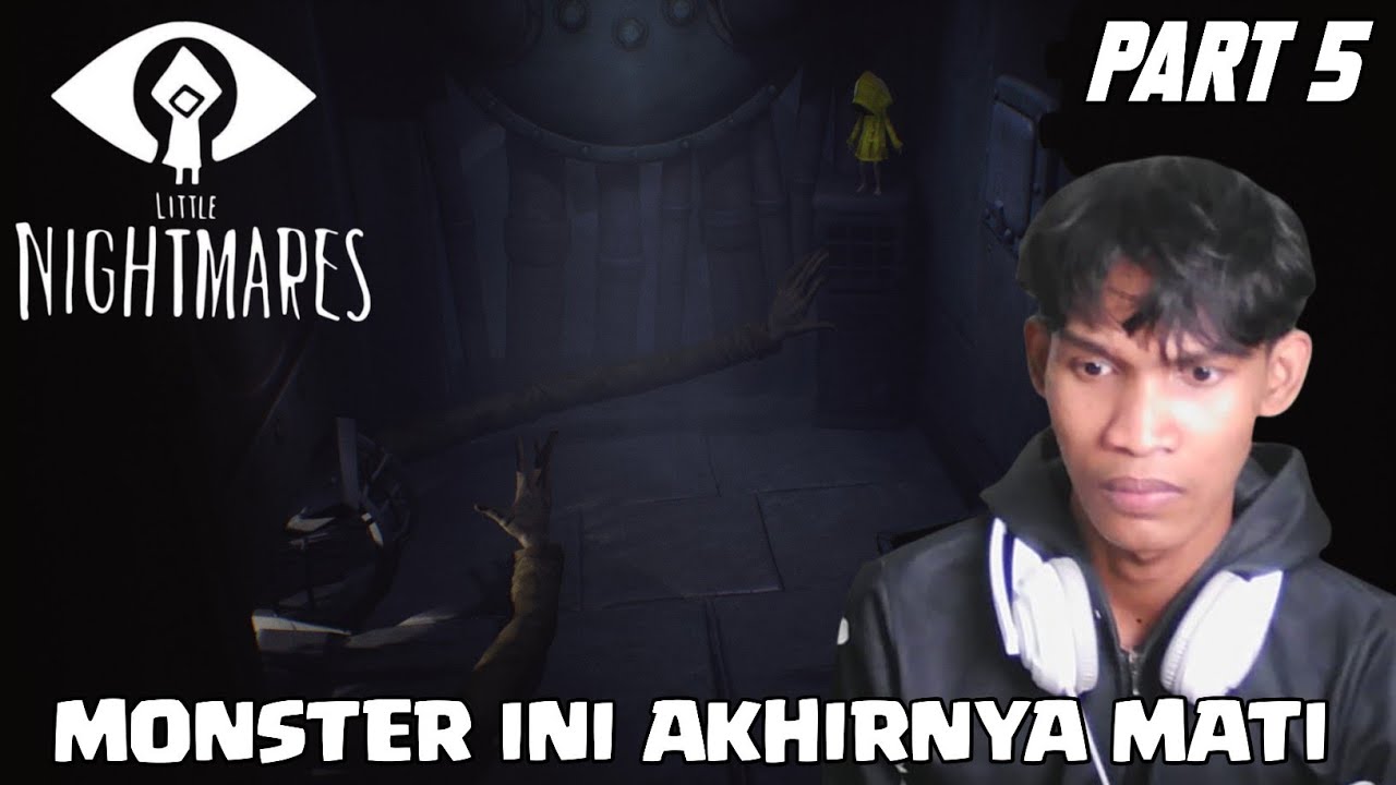 KEMUNCULAN MONSTER BARU!!! - Little Nightmares #5