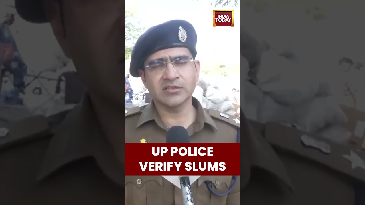 #DCPNipunAgarwal Launches #VerificationDrive in #Lucknow to Identify #IllegalInfiltrators | #shorts