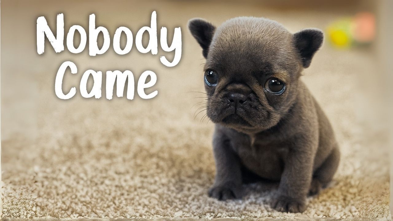 Маленький щенок французского происхождения играет в прятки 🐶💔 | Расстраивается, когда никто не по...
