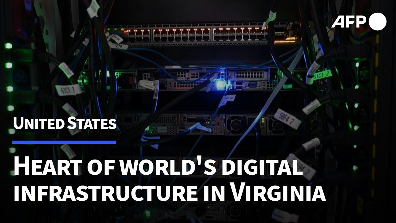 Inside Data Center Alley, the US town powering the digital world | AFP
