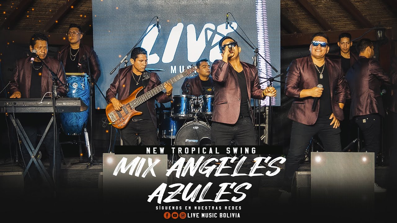 New Tropical Swing - Mix Angeles Azules
