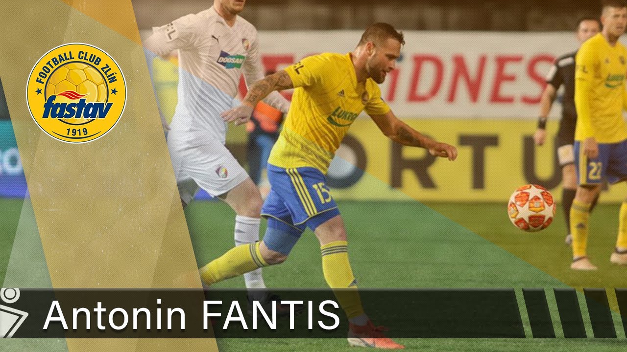 Antonin FANTIS ● CF/AM | FC FASTAV Zlin ● HIGHLIGHTS ● 2019/20
