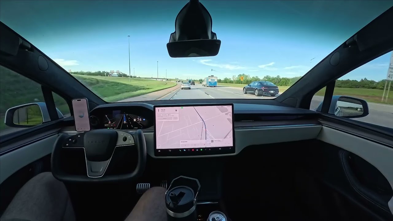 My Tesla Model X Drove Me From OKC to Kansas City. Zero Disengagements!