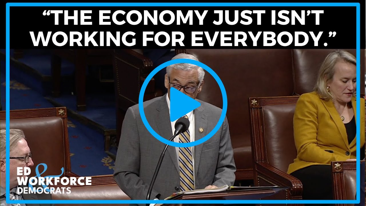 Scott Slams Bill that Allows Employers to Not Pay Workers for Training