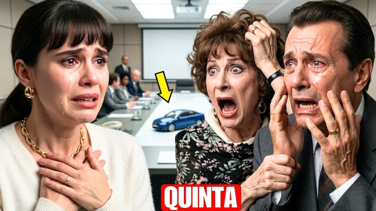 RAINHA DA SUCATA: Maria do Carmo ARMA plano, ENGANA Renato e Armênia e assume a PRESIDÊNCIA!