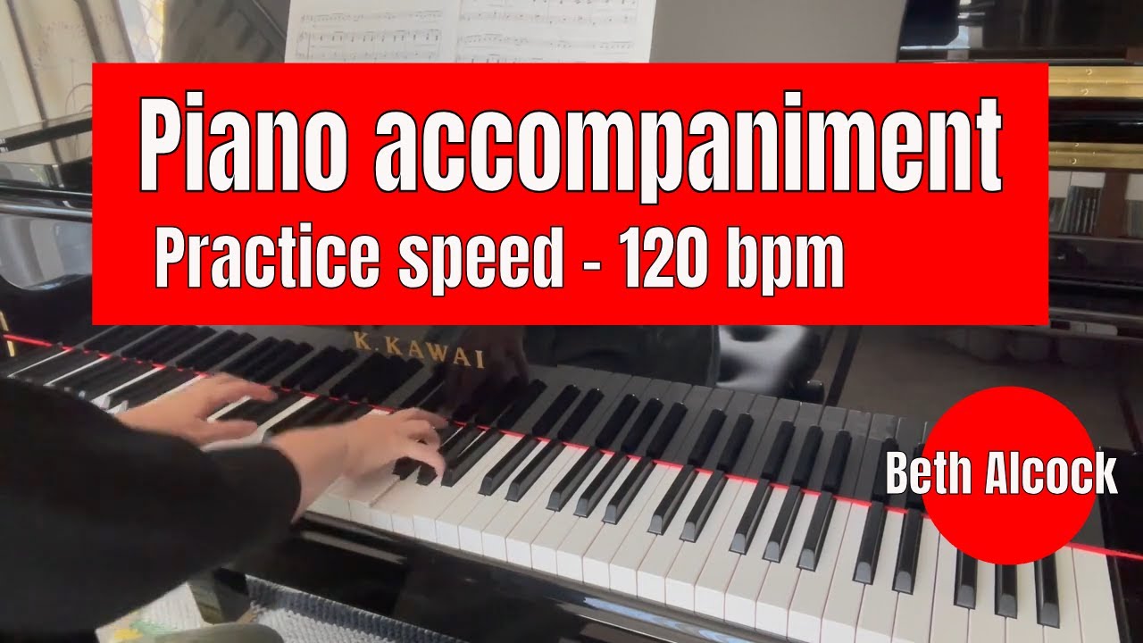 Rebecca (A Rumba) - by Neil Mackay  |  piano accompaniment - bpm 120  |  ABRSM violin grade 3 2024