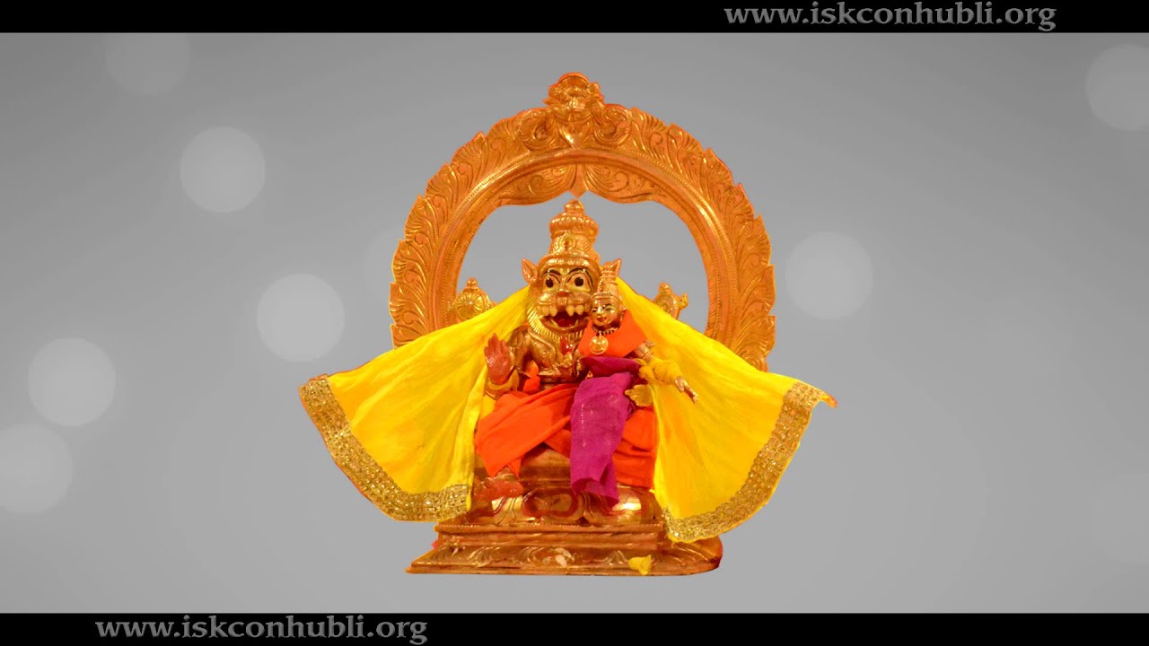 Lakshmi Narasimha Deity Installation