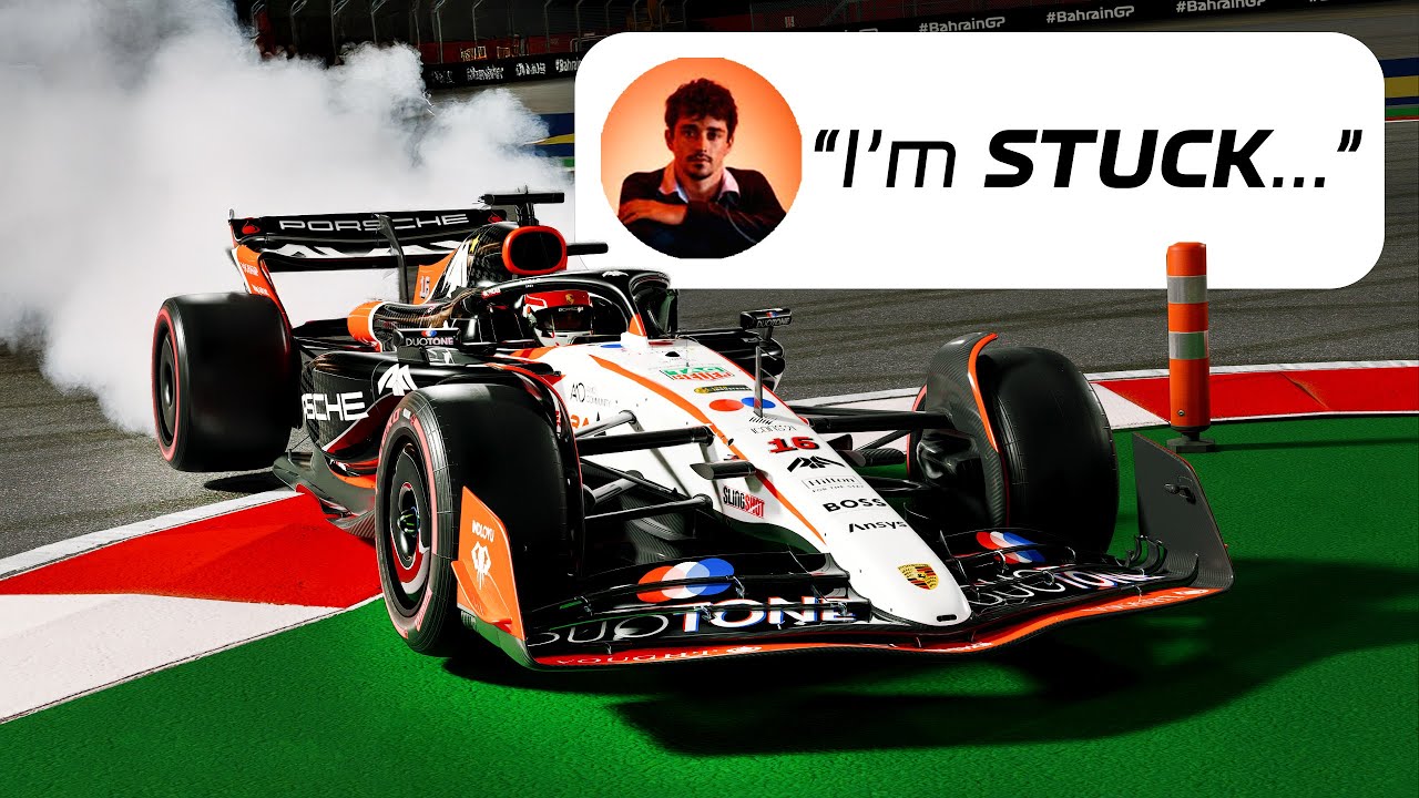 I got STUCK on a kerb and DISQUALIFIED... in F1 25 My Team