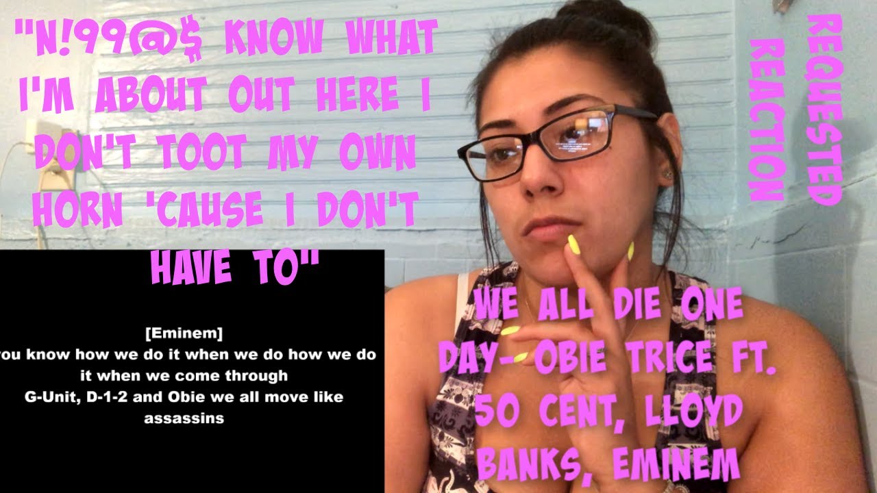 We All Die One Day- Obie Trice ft. 50 Cent, Eminem, Lloyd Banks REQUESTED Reaction Lyric Video | Dre