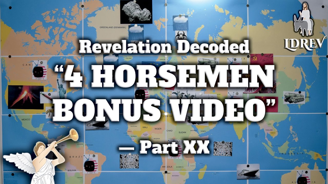4 Horsemen of the Apocalypse - WW3 "Revelation Bible Code" Full Movie Explained