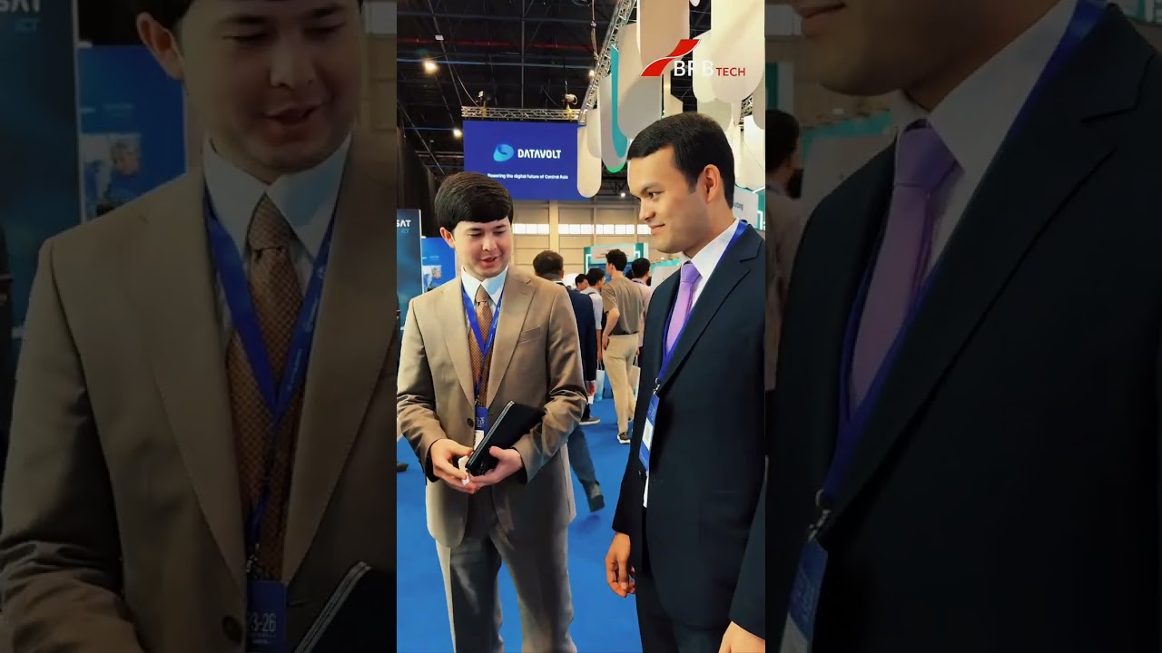 GLOBAL EXPO с гордостью представила современный и стильный выставочный стенд для BRB