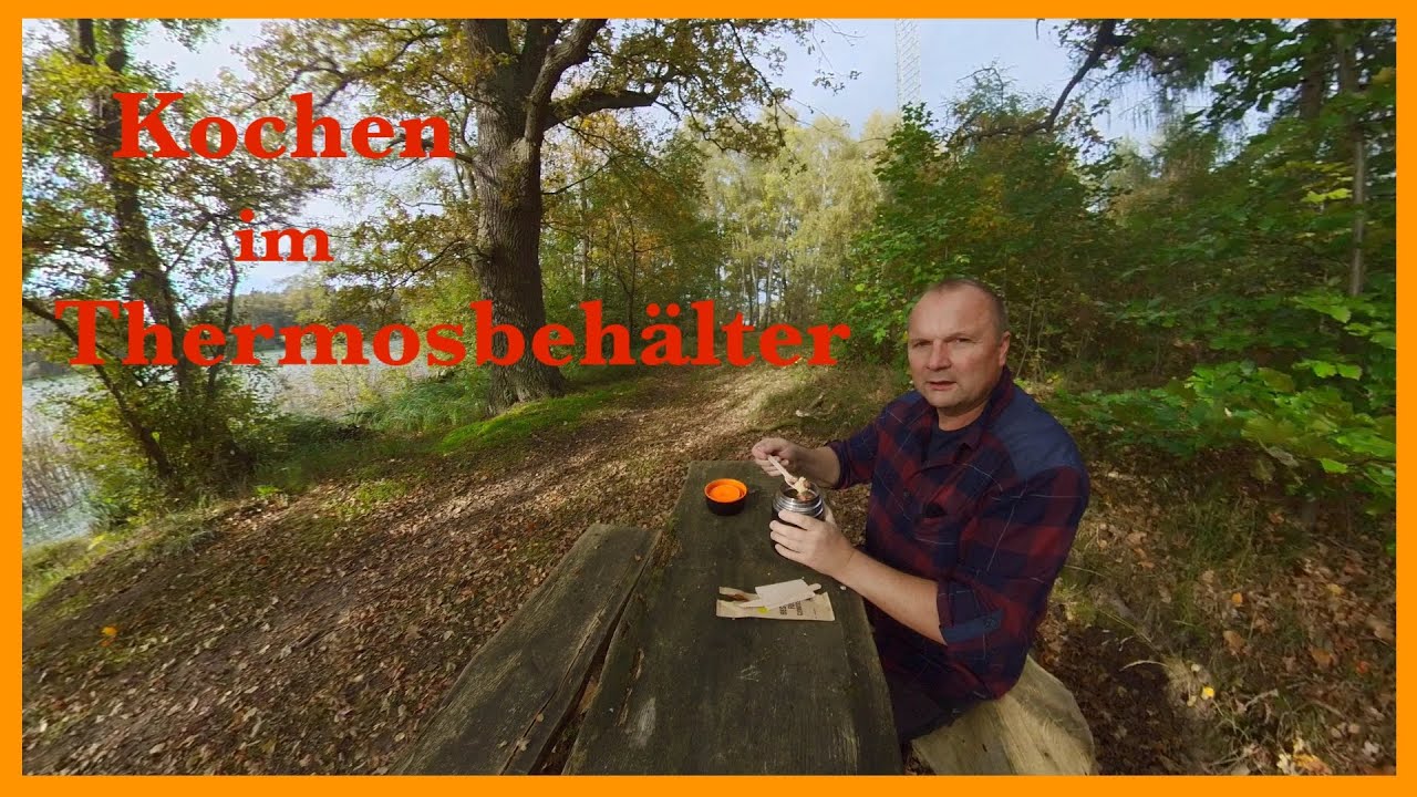 Kochen im Thermobehälter