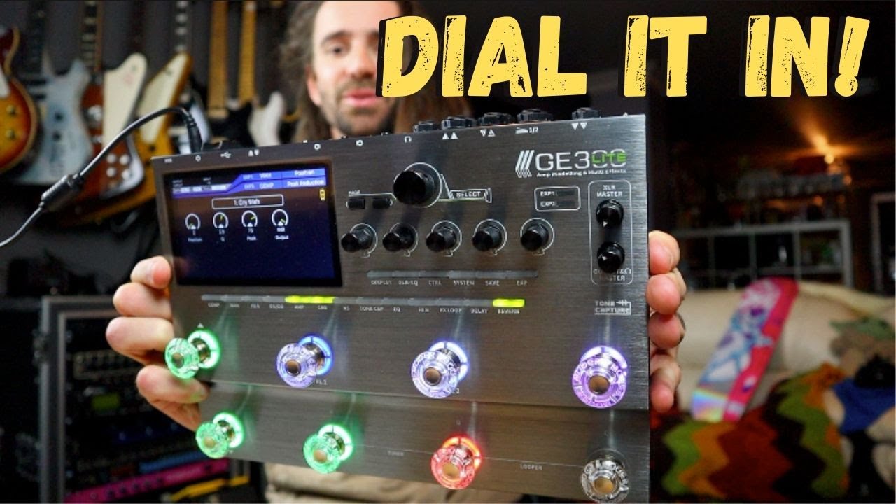 Mooer GE300 Lite — набирай скорость!