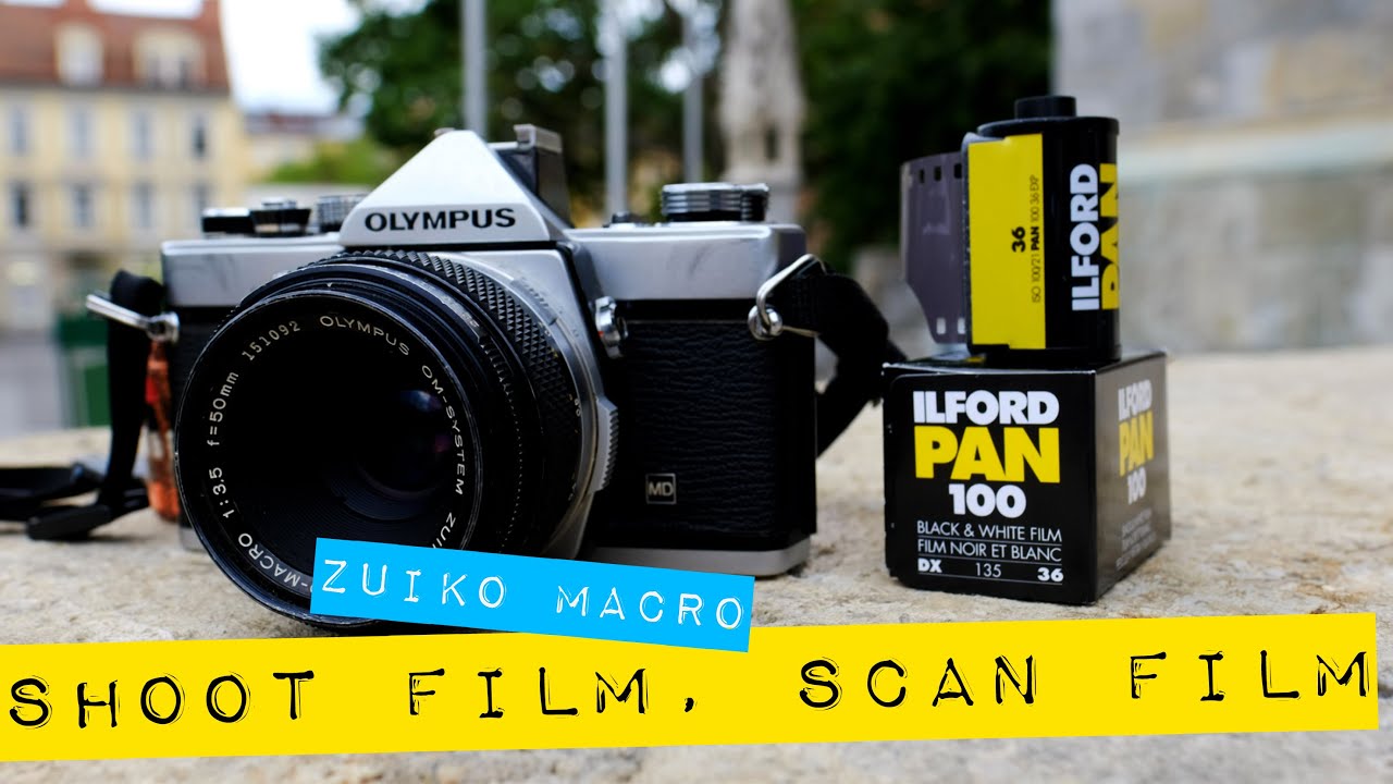 Shoot Film, Scan Film - Olympus Zuiko 50mm f3.5 Macro Lens!