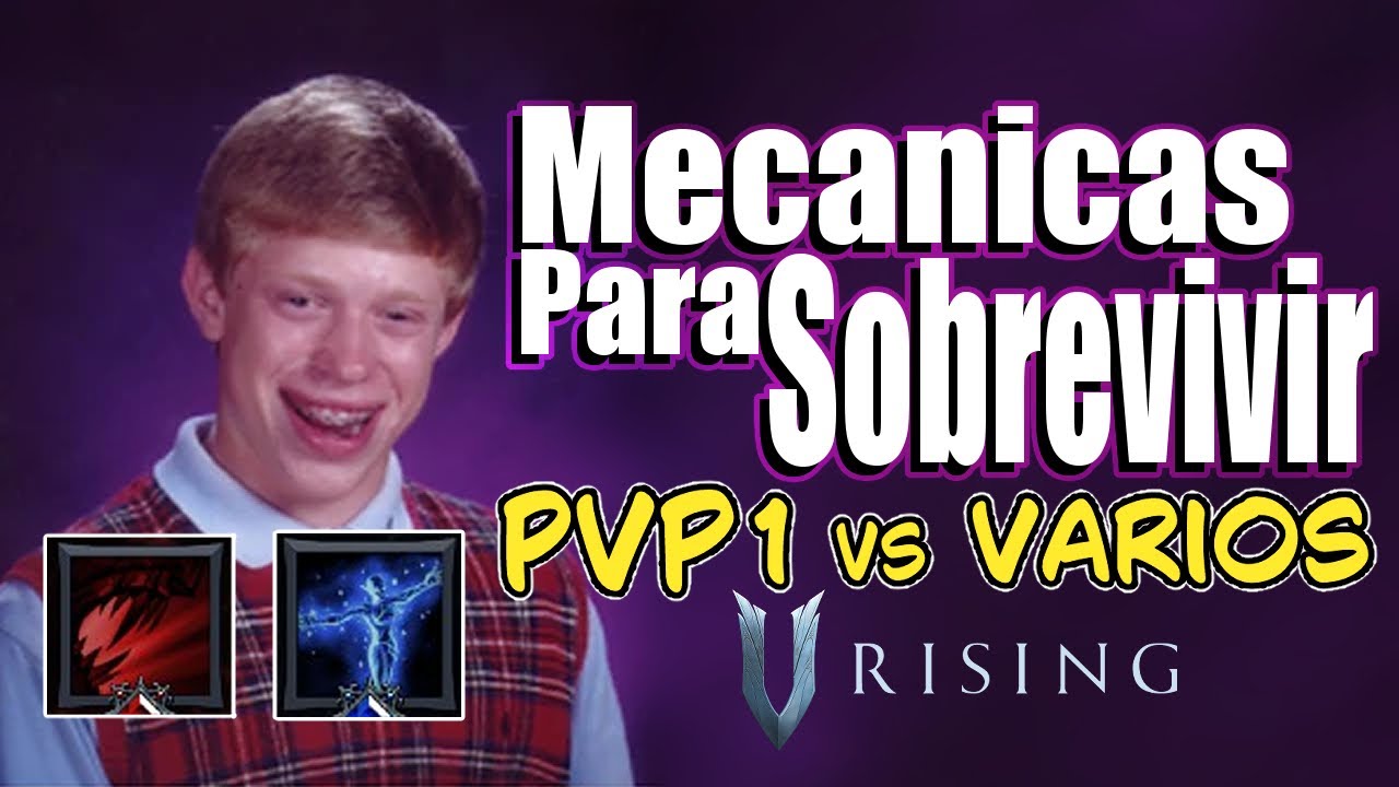 V Rising - PvP - Mecánicas 1 vs 3 / 1 vs 4 - Mini guía visual - Explicación