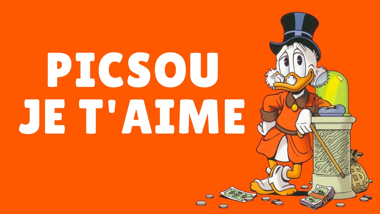 LA JEUNESSE DE PICSOU, MEILLEURE BD DU MONDE?