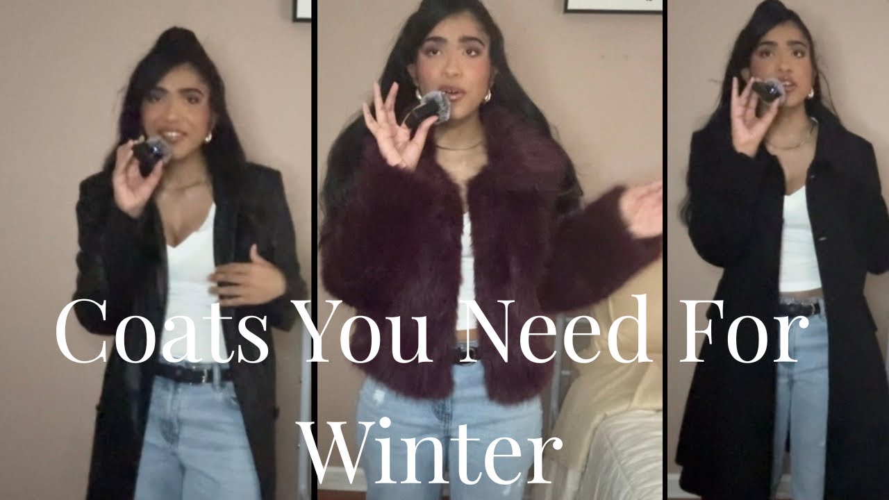 4 Coats You Need This Winter | JaylahMarshae 