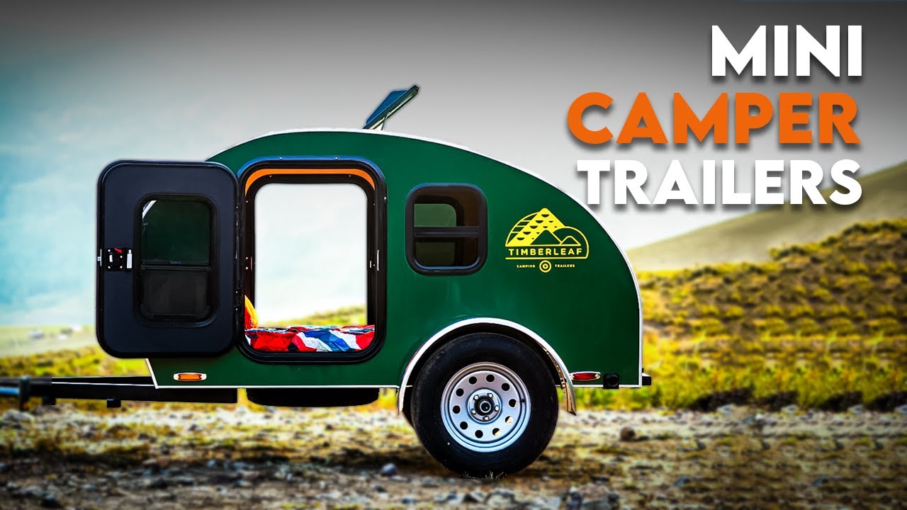 Most Innovative Mini Camper Trailers