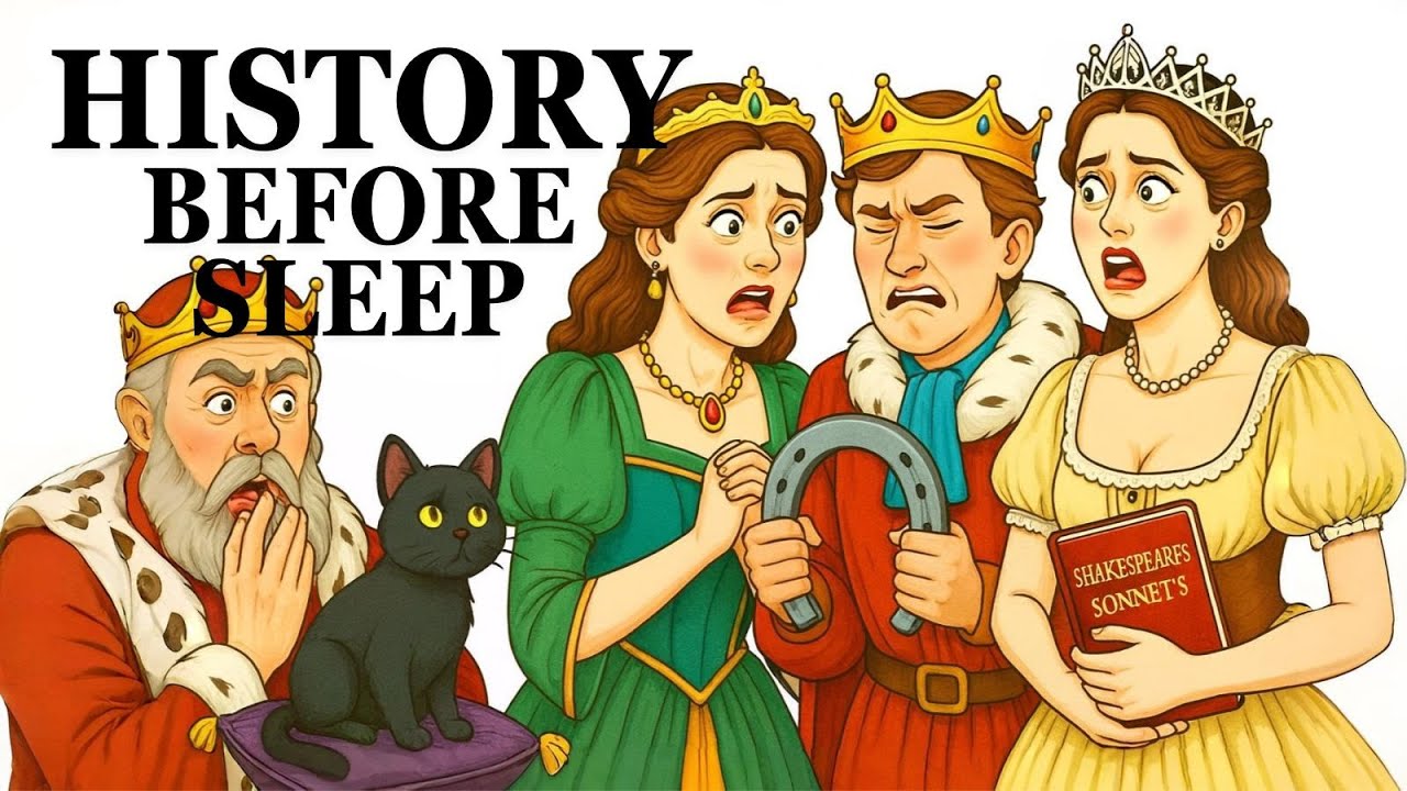 👑🔮 Royal Superstitions — The Strange Beliefs of Kings and Queens 😴📜  History for Sleep
