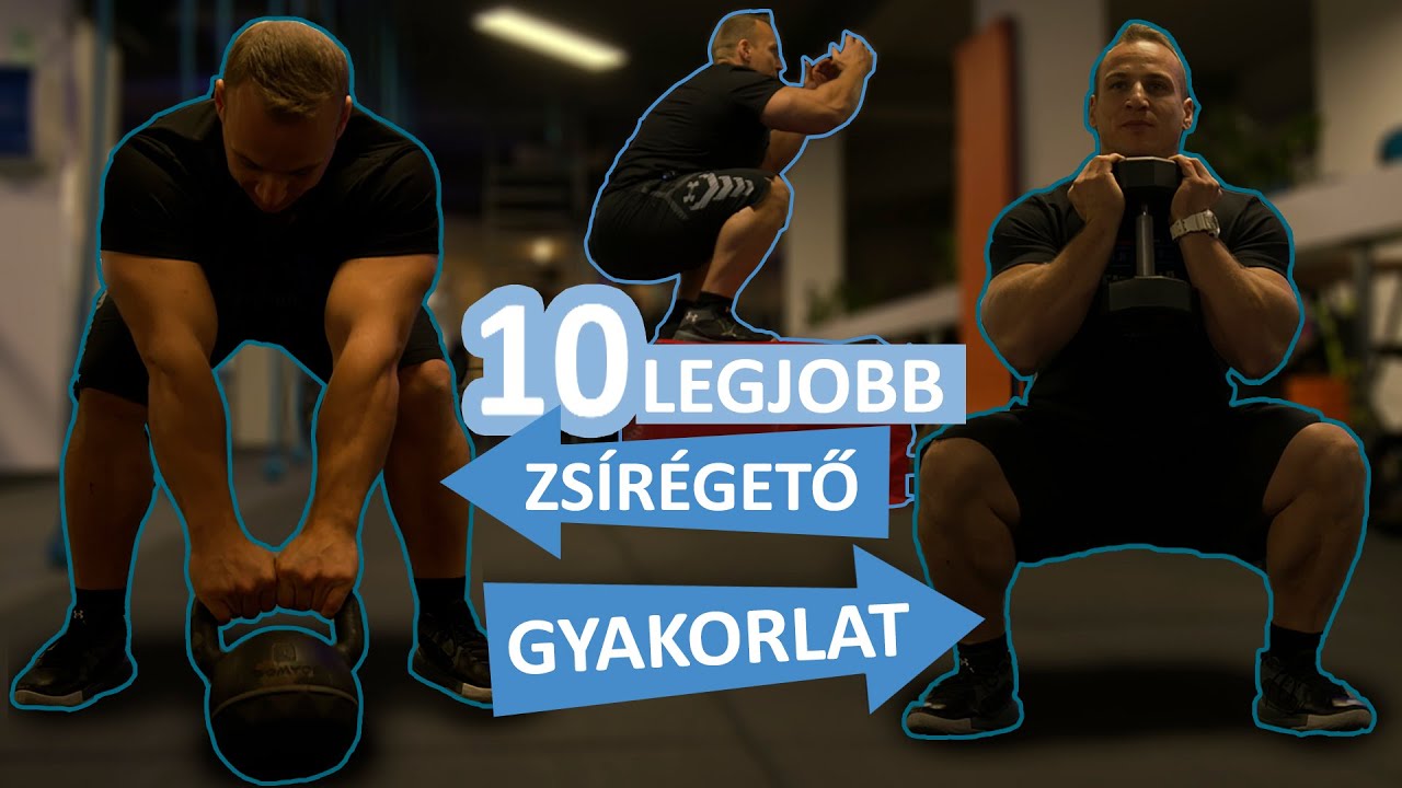 A tíz legjobb zsírégető gyakorlat + tanácsokkal
