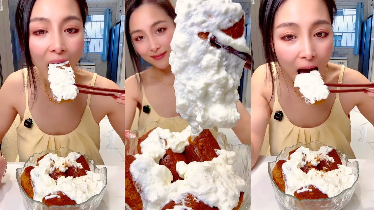 🍟🥞This Yogurt-Soaked Date Cake Is ILLEGAL 😱 One Bite Addiction The MOST Addictive Yogurt Date Cake 🤤