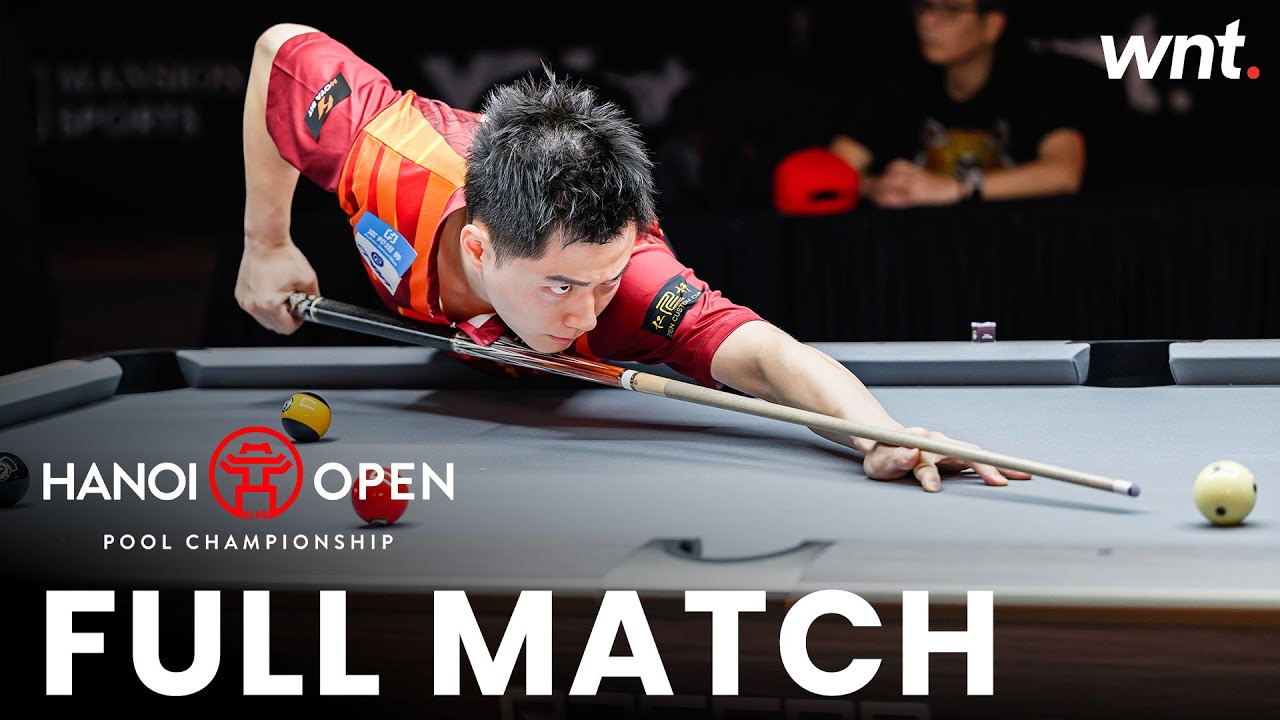 Ko Pin Yi vs Nguyen Quang Hiep | Round Two | 2024 Hanoi Open Pool Championship