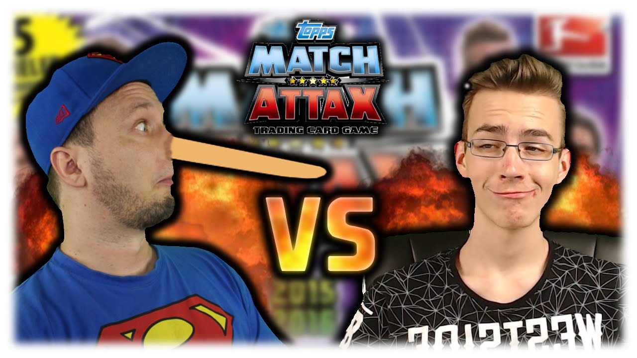 DAS DUELL Match Attax 15/16 Benmasterful vs PacksUnited