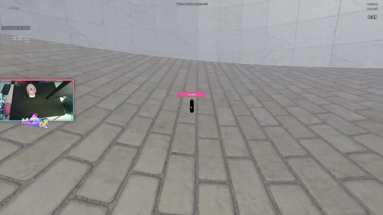 VT Snake Track Advanced S5 - 4225 Celestial WR