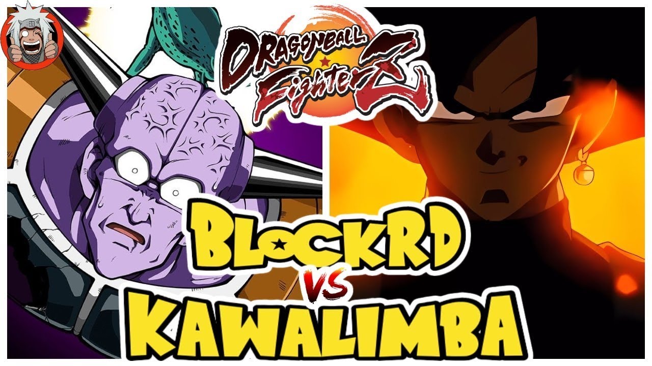 DBFZ Kawalimba vs BlockRD (Nappa, Ginyu, Yamcha) vs (VegetaSSB, A21lc, Black) 1.41