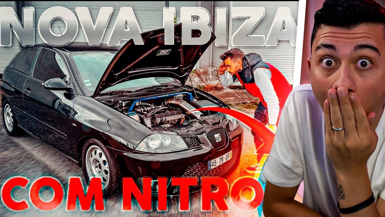 AllSpeedDrive - O MEU NOVO SEAT IBIZA 6L NITRO... *ROMANO MIGUEL*