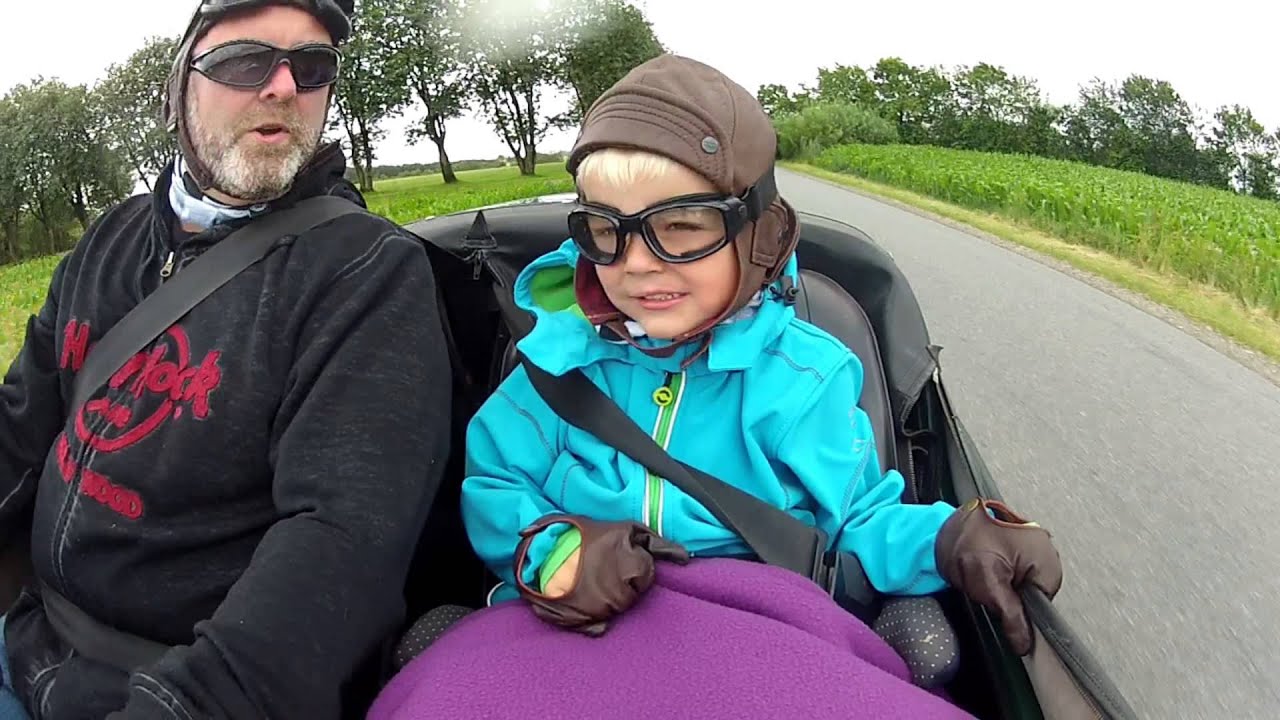 Magnus kører Lomax 224 den 26 juli 2015