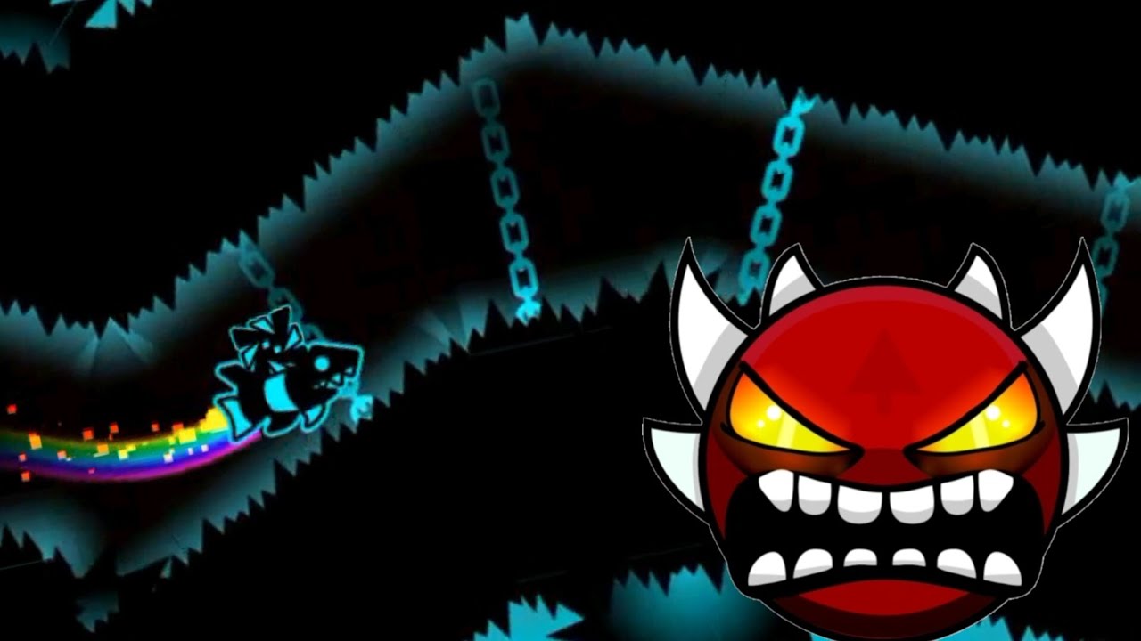 Ultimate Demon Mix, но с индикатором сложности... | Geometry Dash #geometrydash #gd