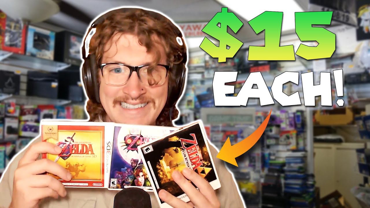 Building Out Your Game Collection On a Budget
