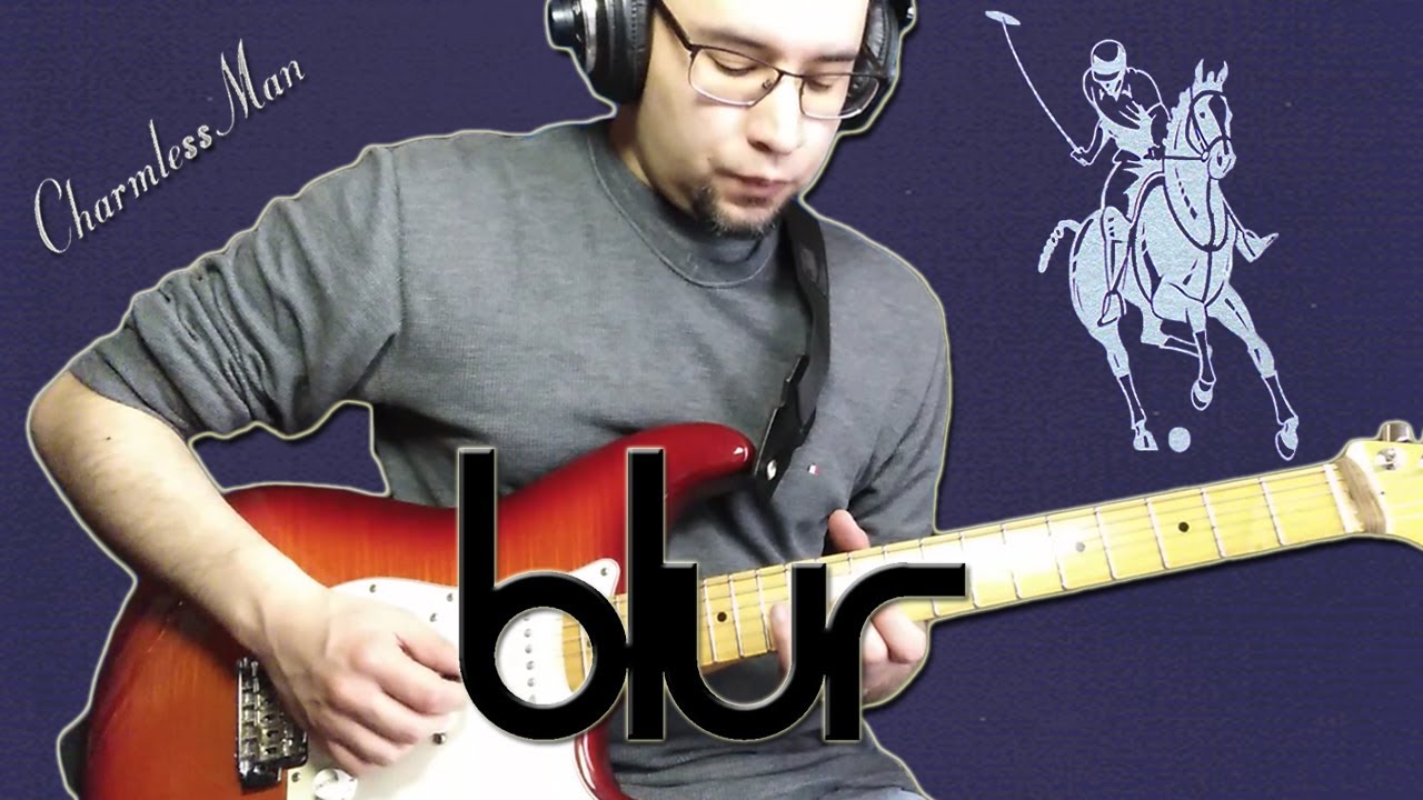 Blur - Charmless Man (Guitar Cover)