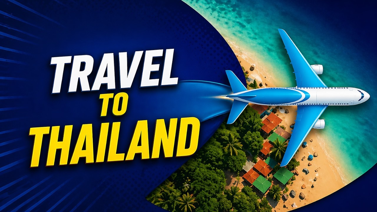 Cinematic Travel Intro in PowerPoint - Morph Transition Tutorial 2025 (Thailand)