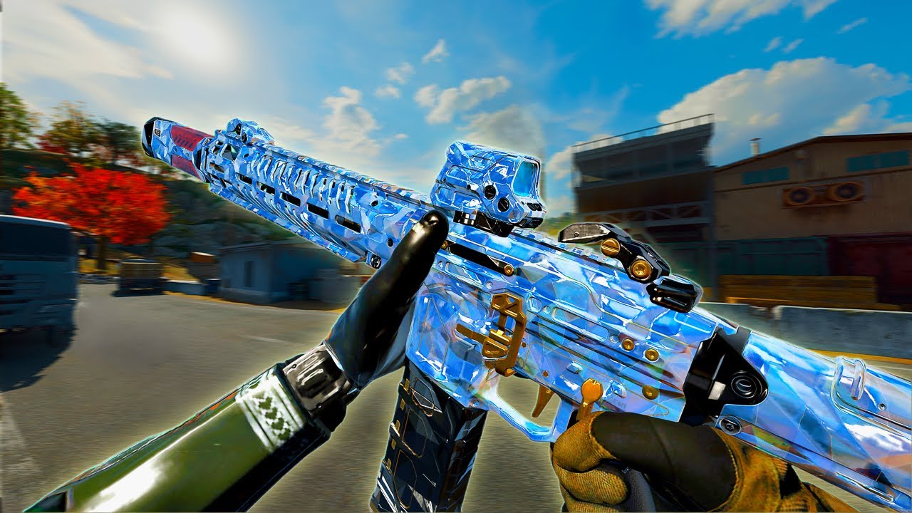 The *NEW* M15 Loadout is an Aimbot in Warzone 🔥😍