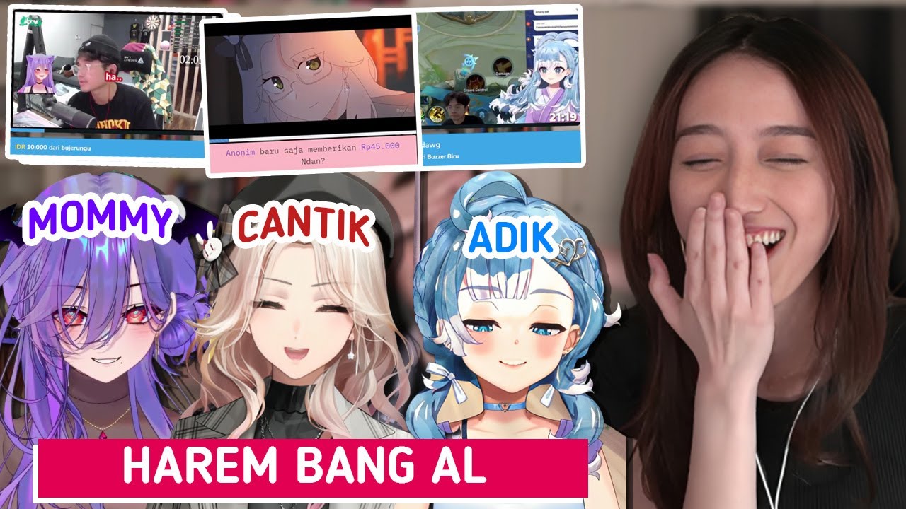 Tanggapan bu dawg mengenai per ftv-an vtuber bang al & impersonate suara mommy miti