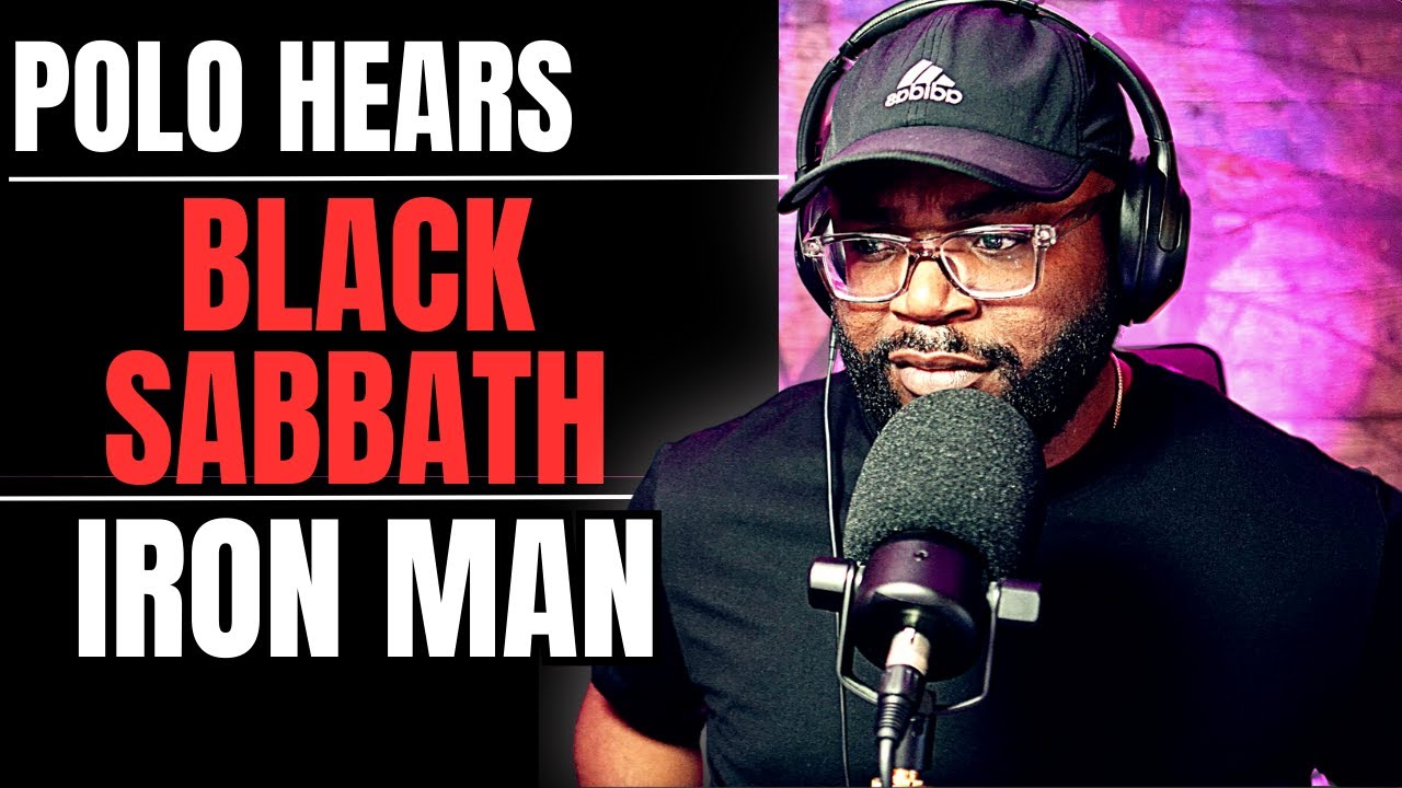 Black Sabbath - Iron Man | Reaction!!