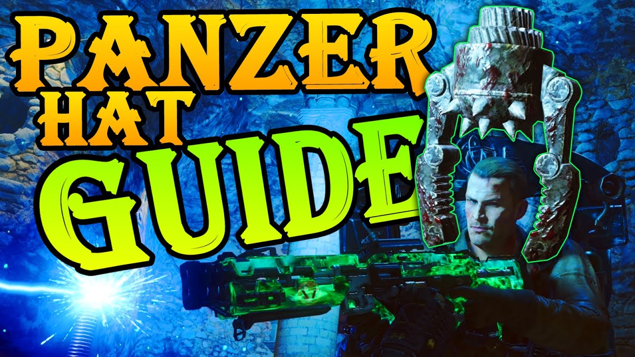 PANZER CLAW HAT EASTER EGG GUIDE! Black Ops 3 Zombies Der Eisendrache Panzer Claw All Locations